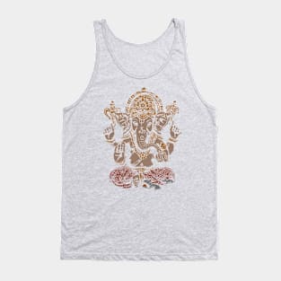 Ganesha 3D Tank Top